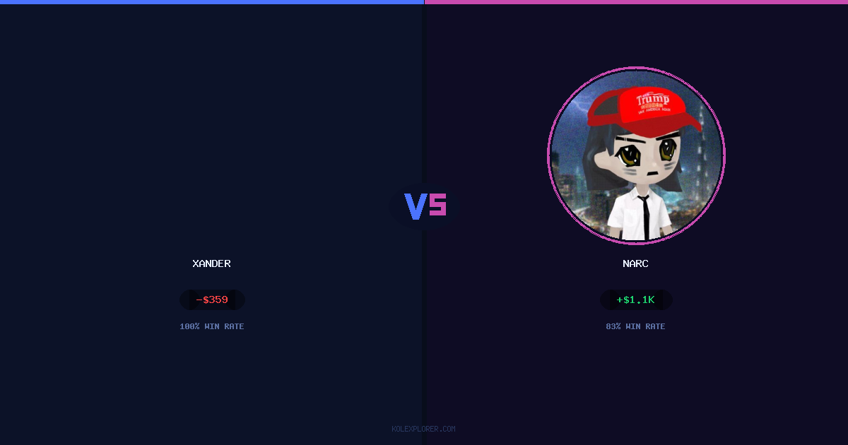 Xander vs Narc preview