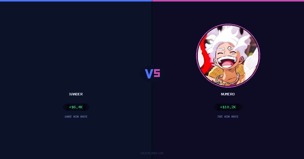 Xander vs Numero preview