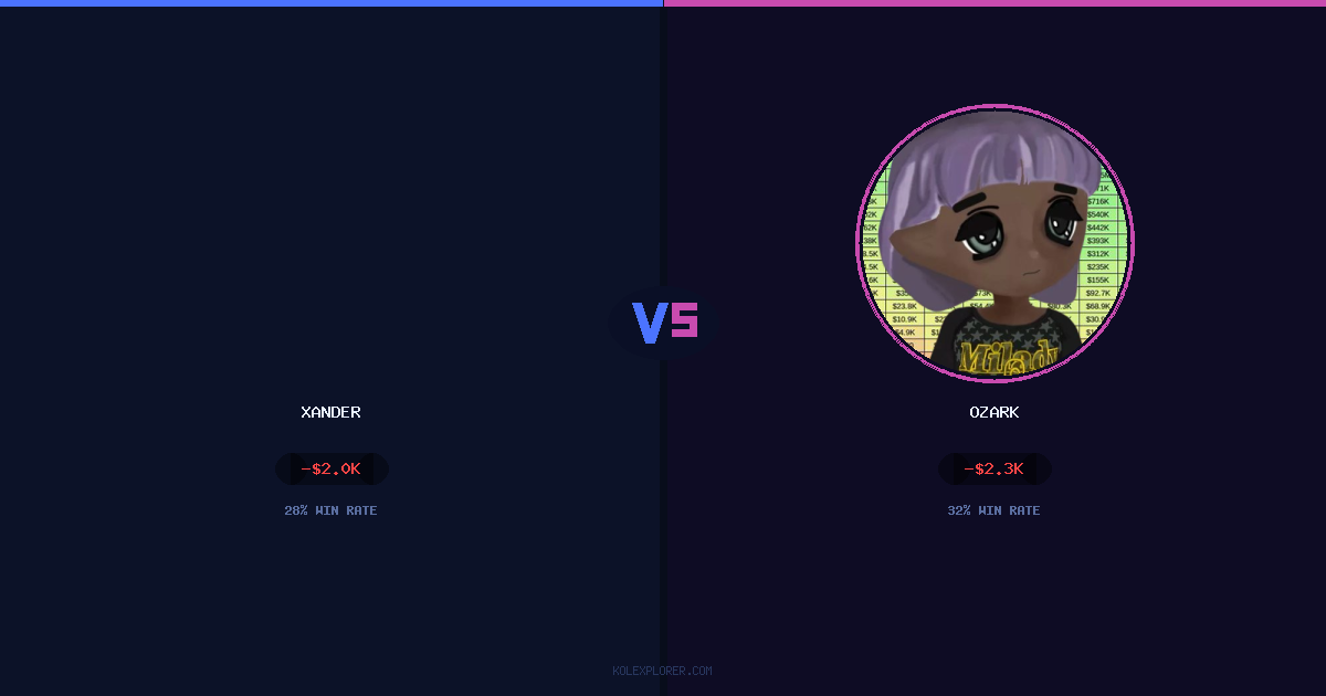 Xander vs Ozark preview