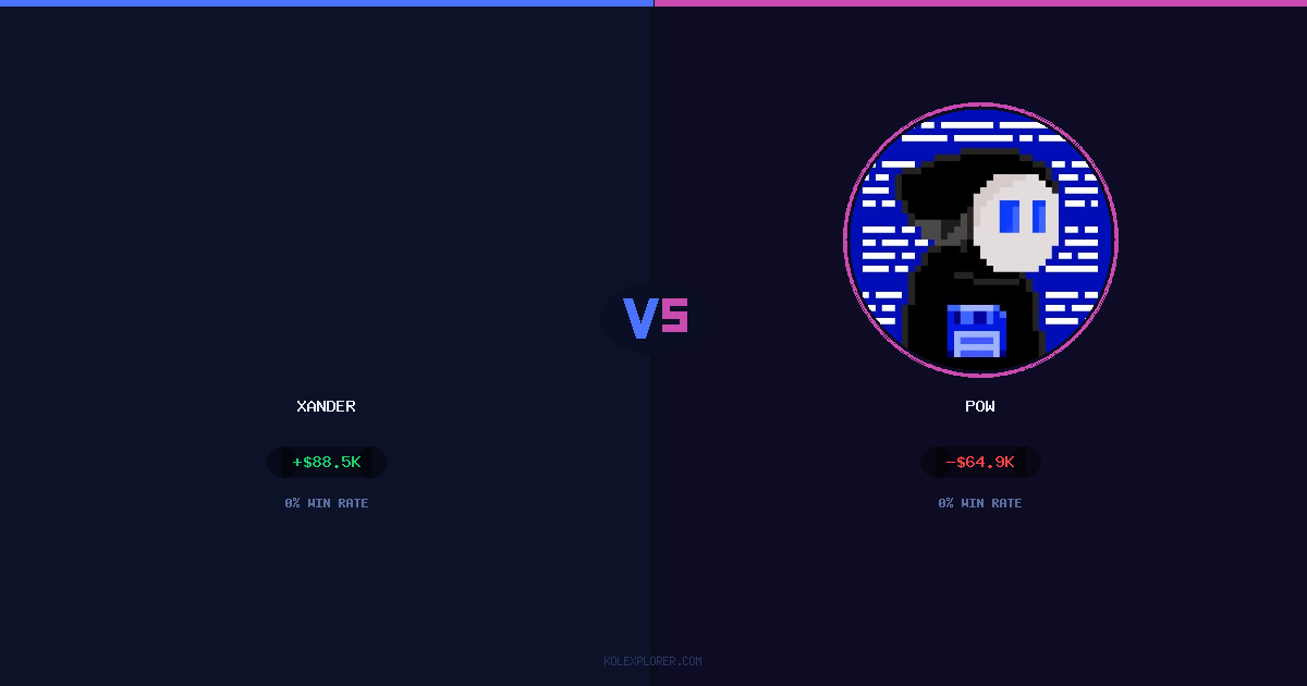 Xander vs Pow preview