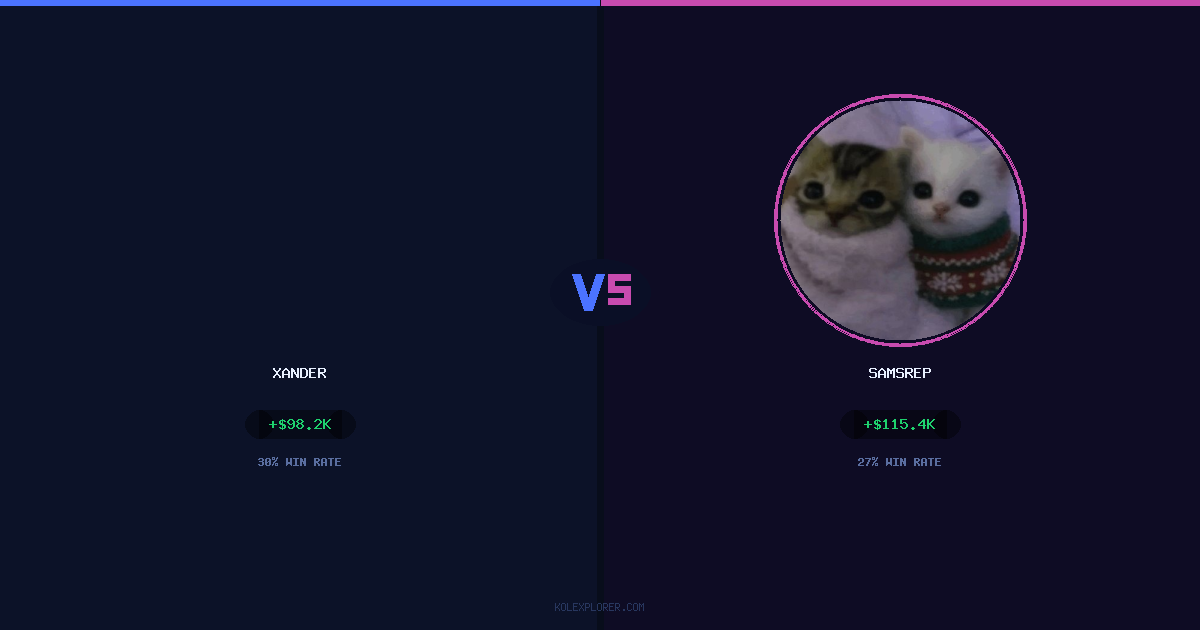 Xander vs Samsrep preview