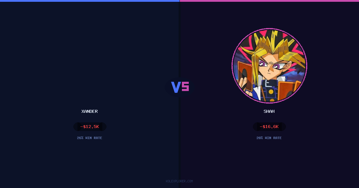 Xander vs Shah preview