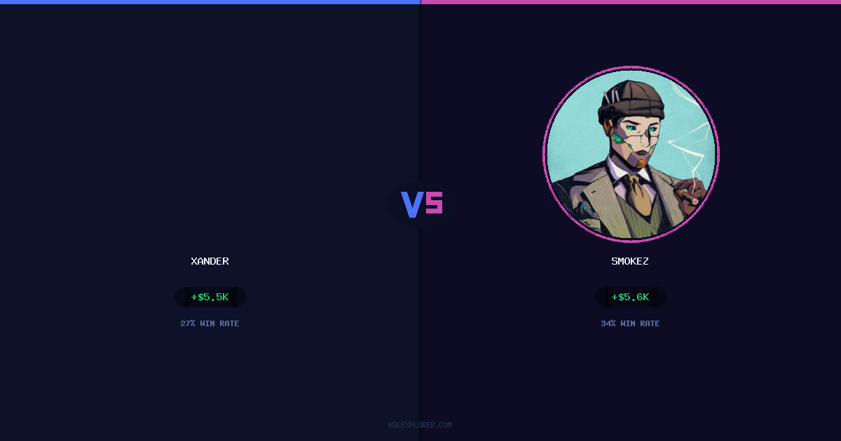 Xander vs Smokez preview