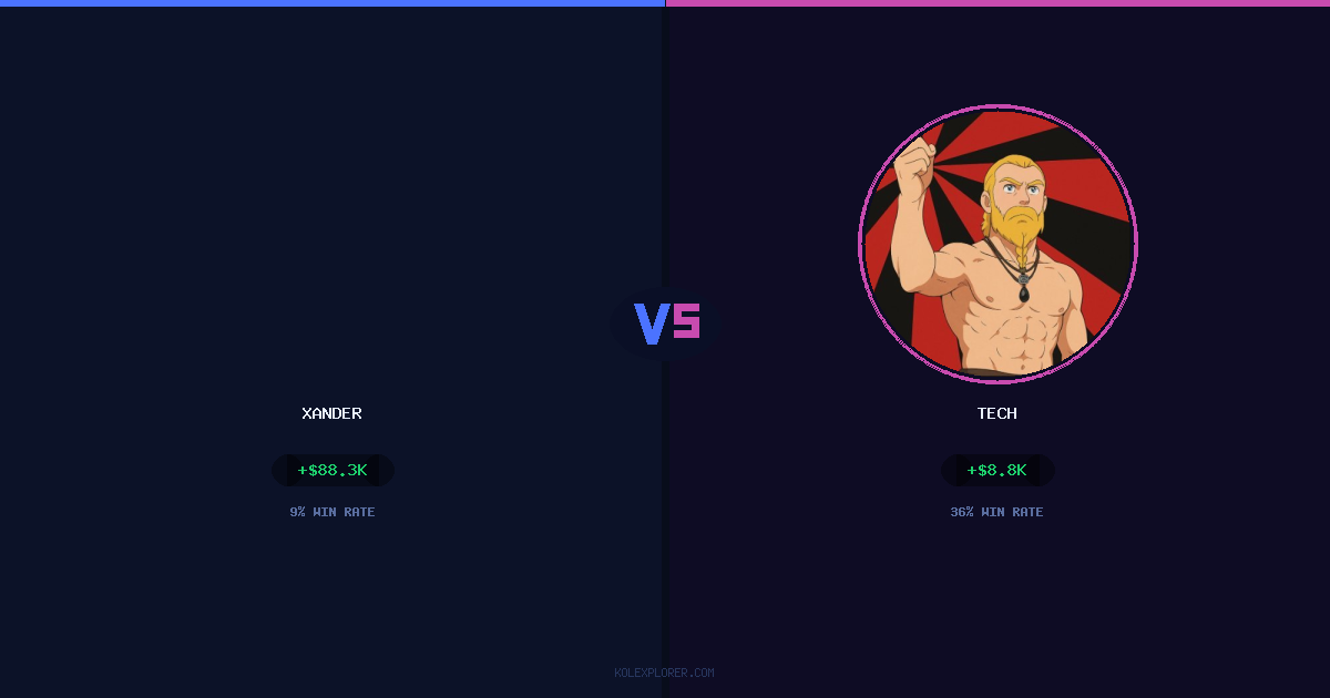 Xander vs Tech preview