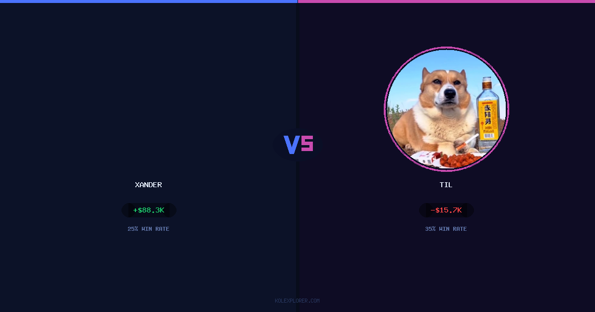 Xander vs Til preview