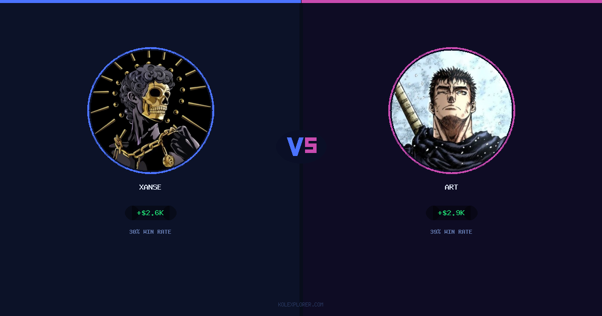 Xanse vs Art preview