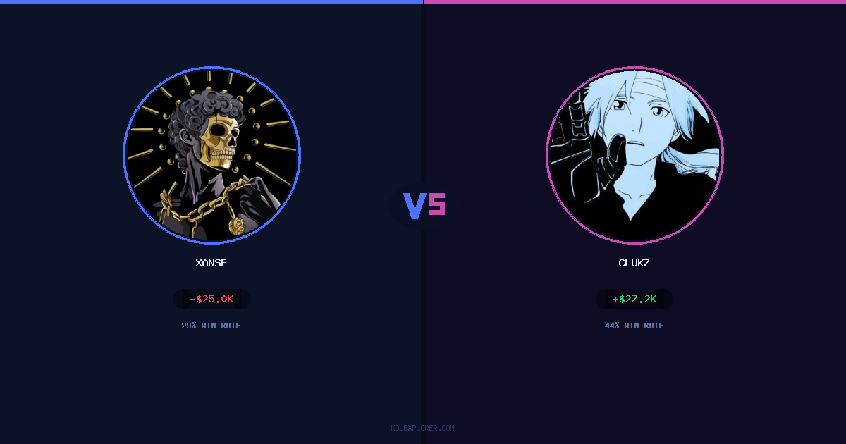 Xanse vs Clukz preview