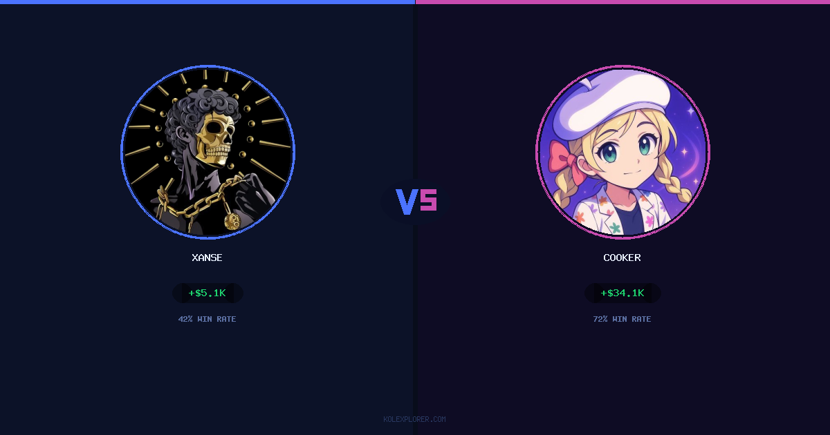 Xanse vs Cooker preview