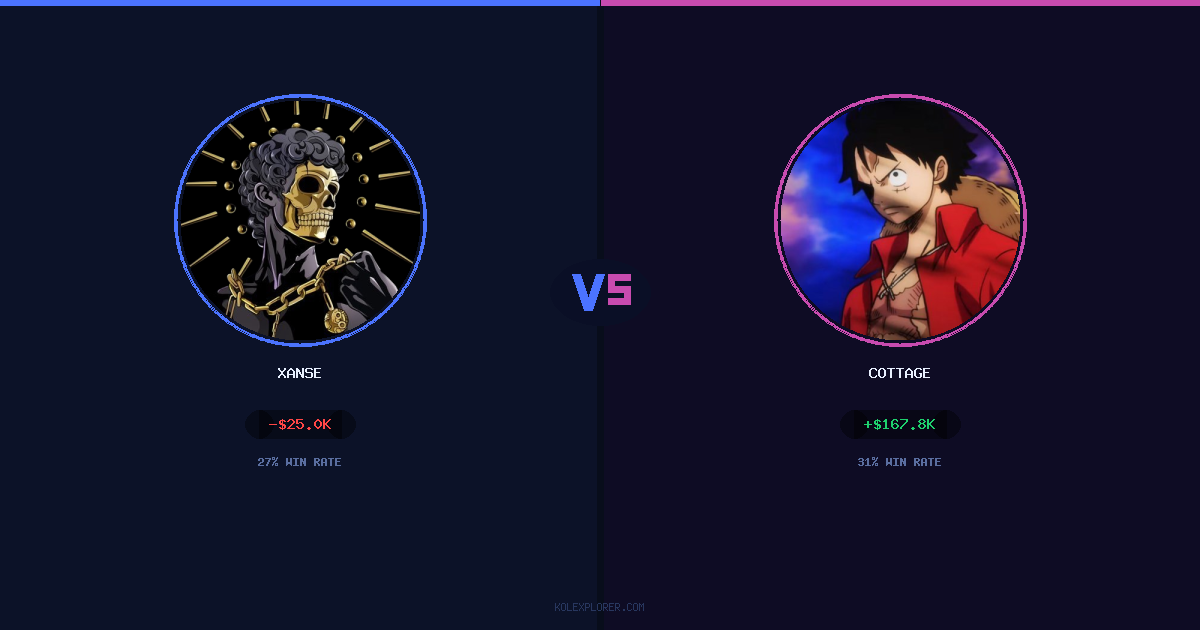 Xanse vs Cottage preview