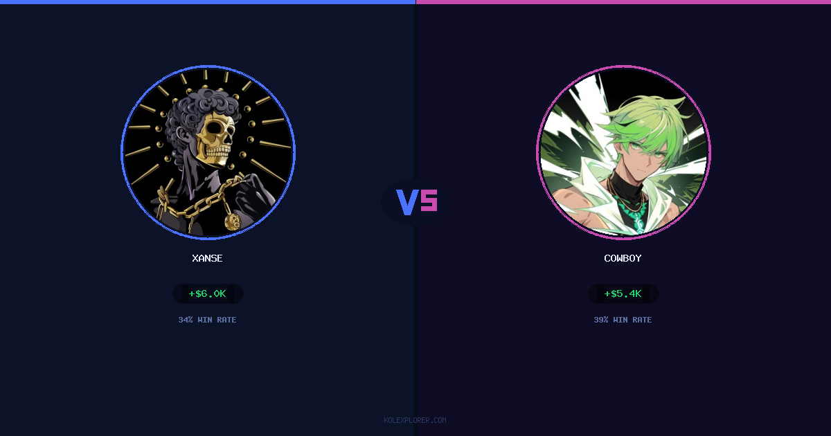 Xanse vs Cowboy preview