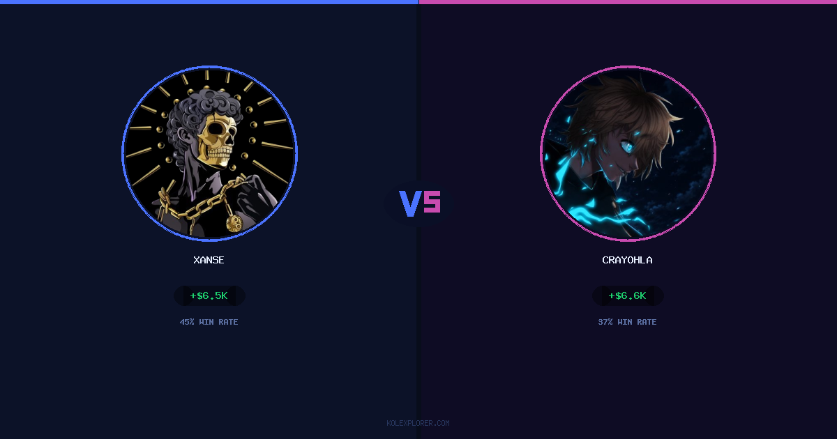 Xanse vs Crayohla preview