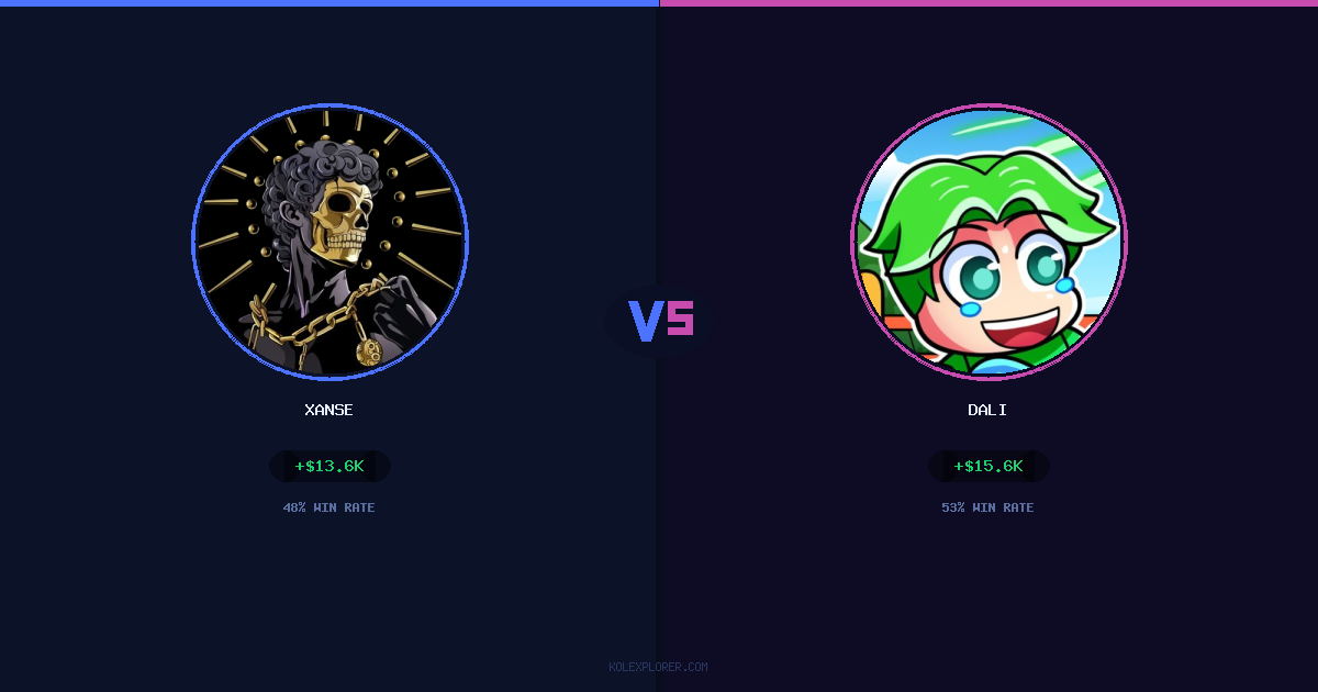 Xanse vs Dali preview