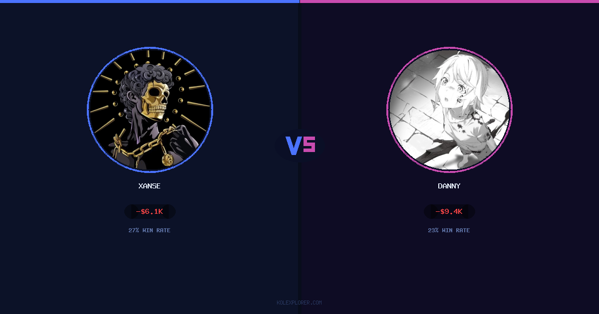 Xanse vs Danny preview