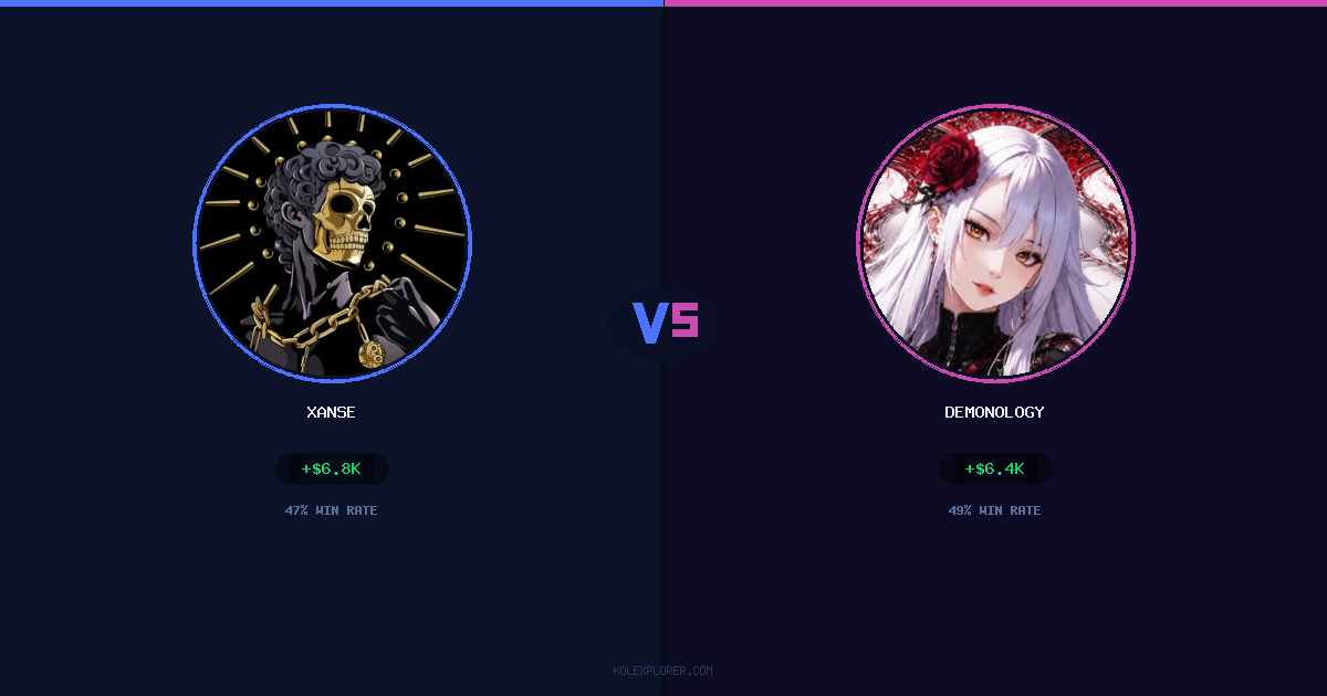 Xanse vs demonology preview