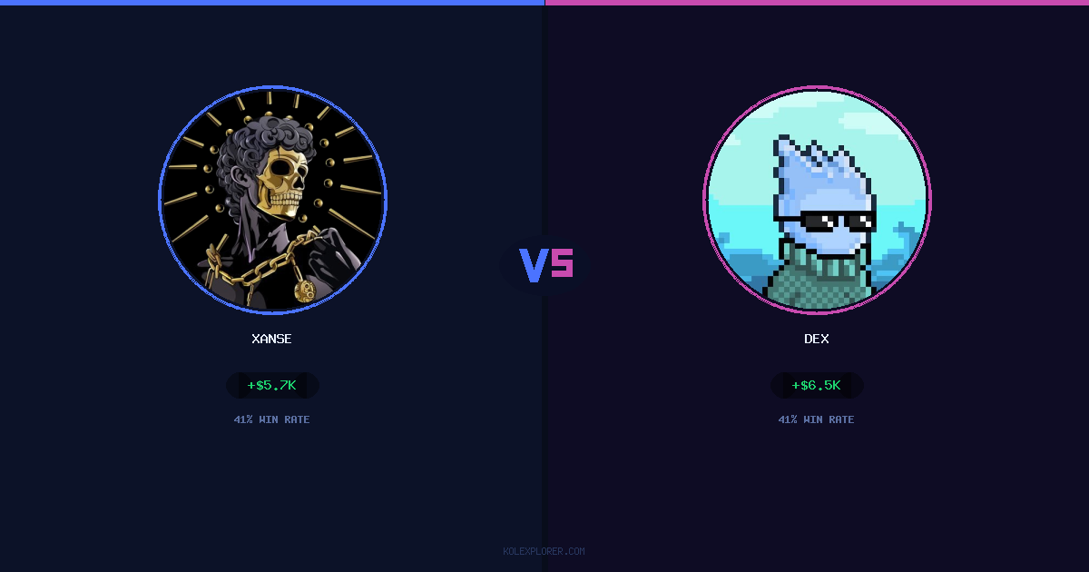 Xanse vs Dex preview