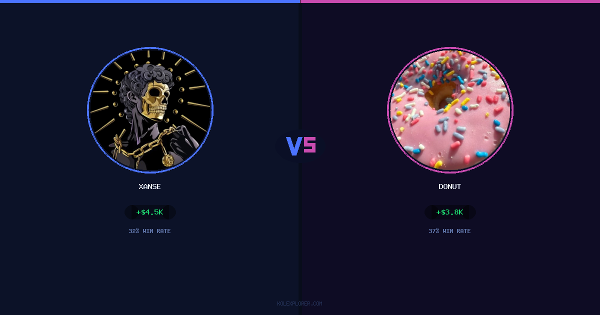 Xanse vs Donut preview