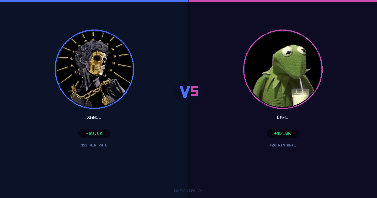 Xanse vs Earl preview