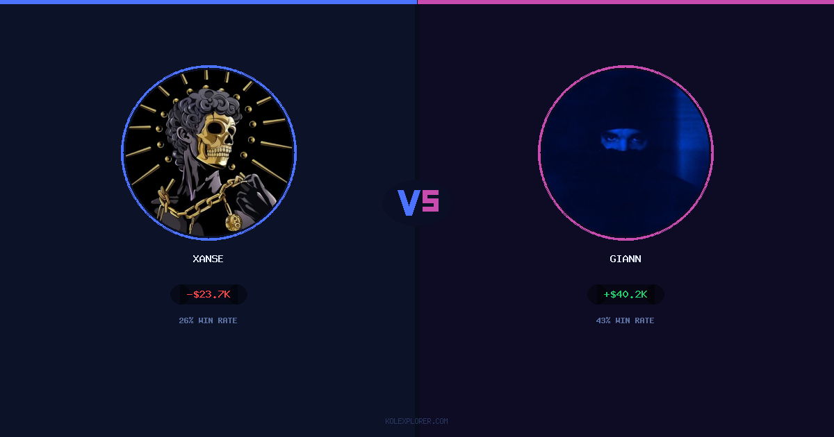 Xanse vs Giann preview