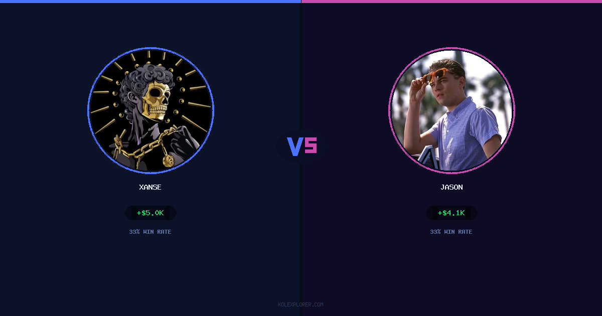 Xanse vs Jason preview