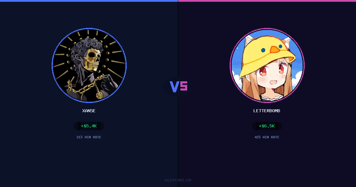 Xanse vs Letterbomb preview