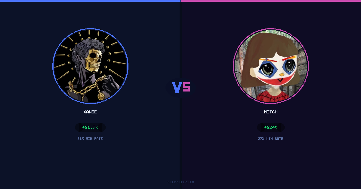 Xanse vs Mitch preview