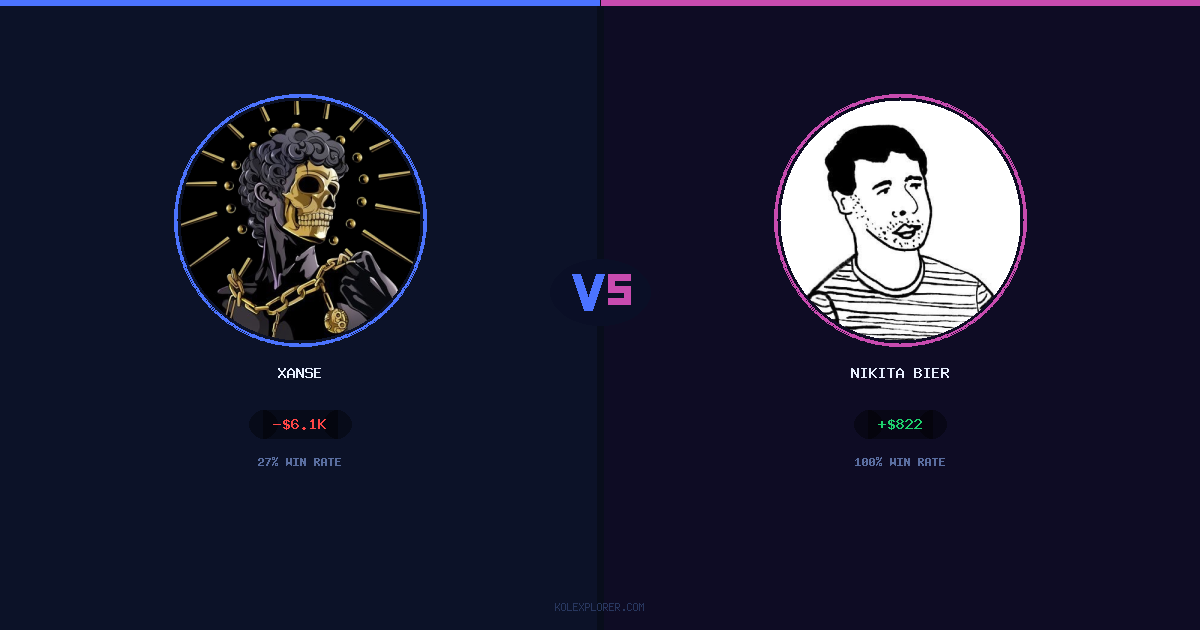 Xanse vs Nikita Bier preview