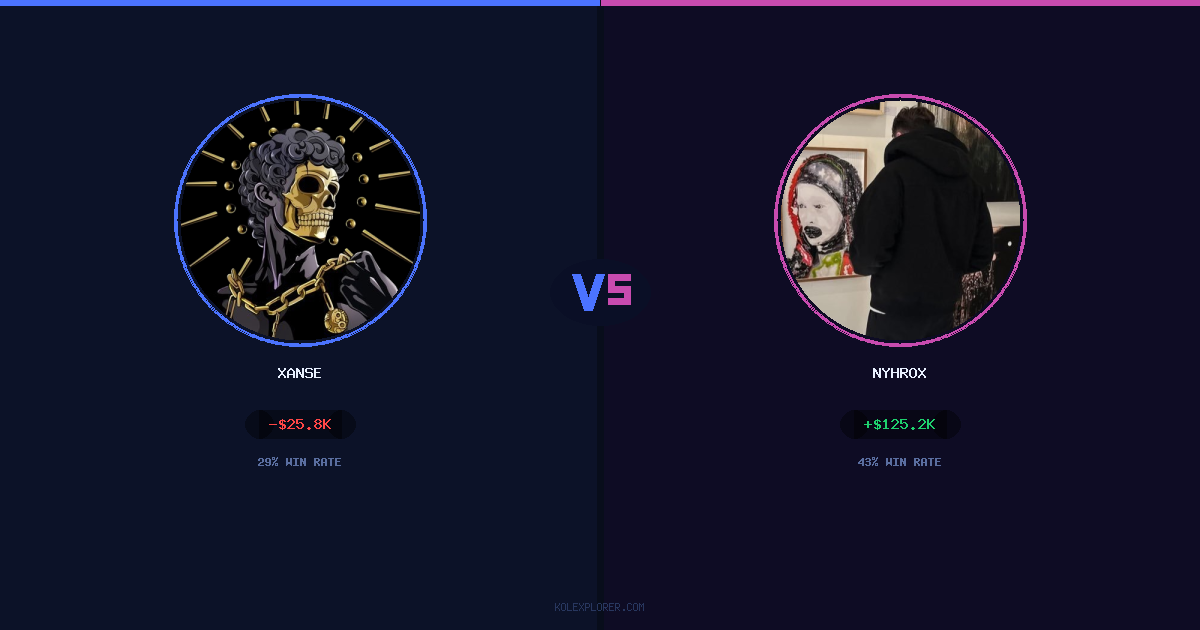 Xanse vs Nyhrox preview