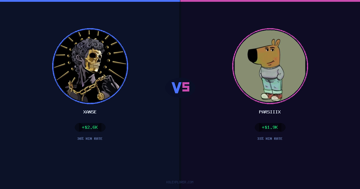Xanse vs Parsiiix preview