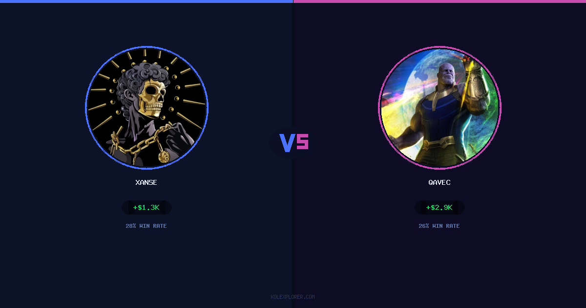 Xanse vs Qavec preview
