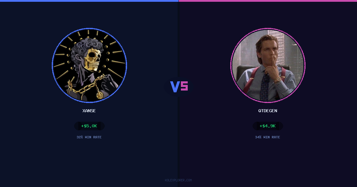 Xanse vs QTDEGEN preview