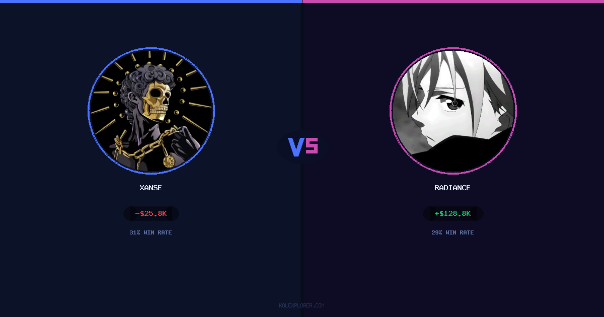 Xanse vs Radiance preview