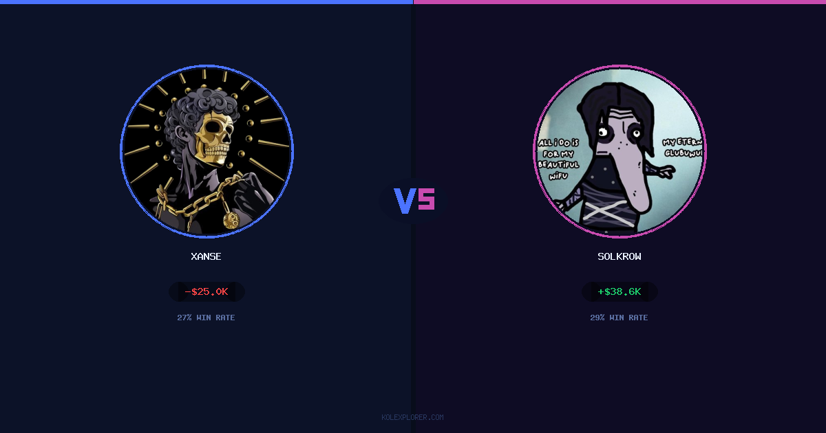 Xanse vs Solkrow preview