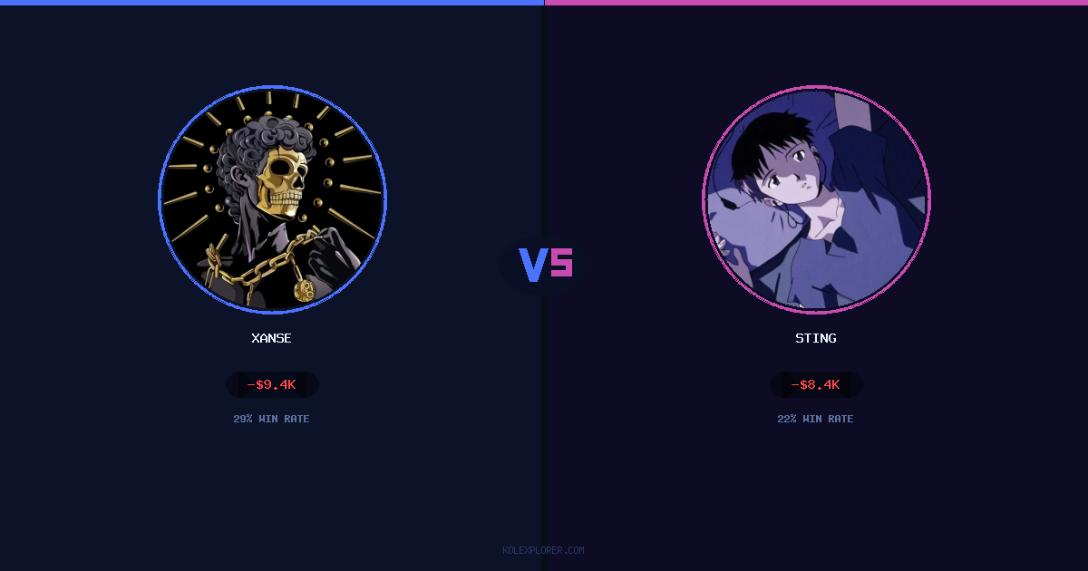 Xanse vs Sting preview