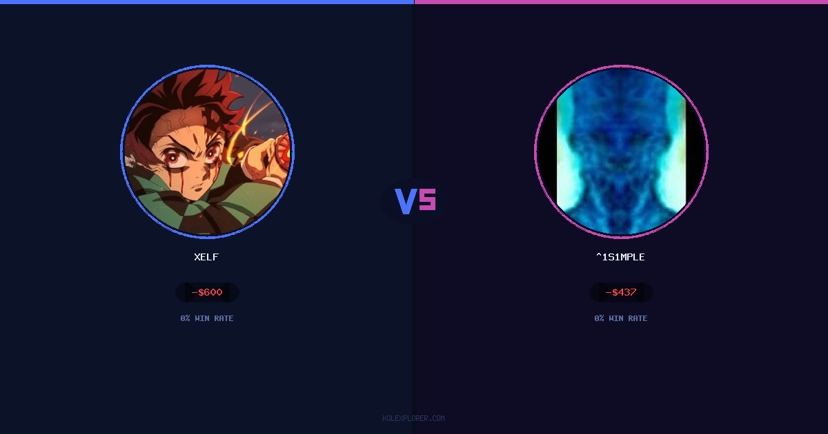 Xelf vs ^1s1mple preview
