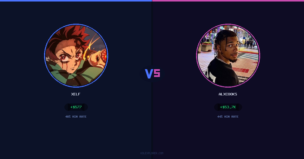 Xelf vs AlxCooks preview