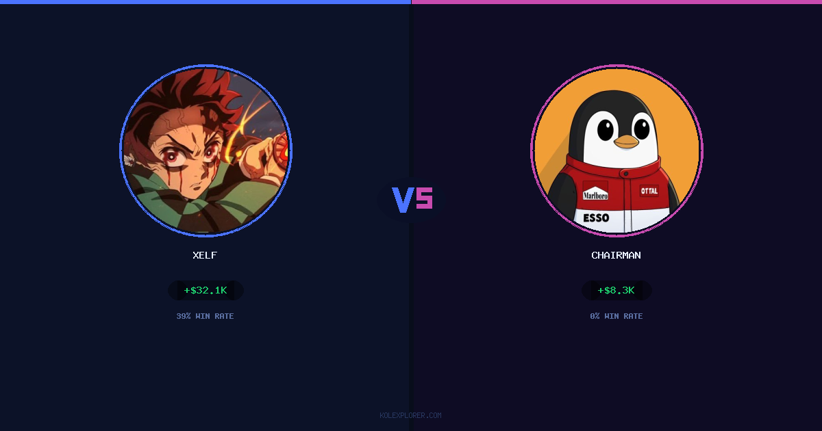 Xelf vs Chairman preview