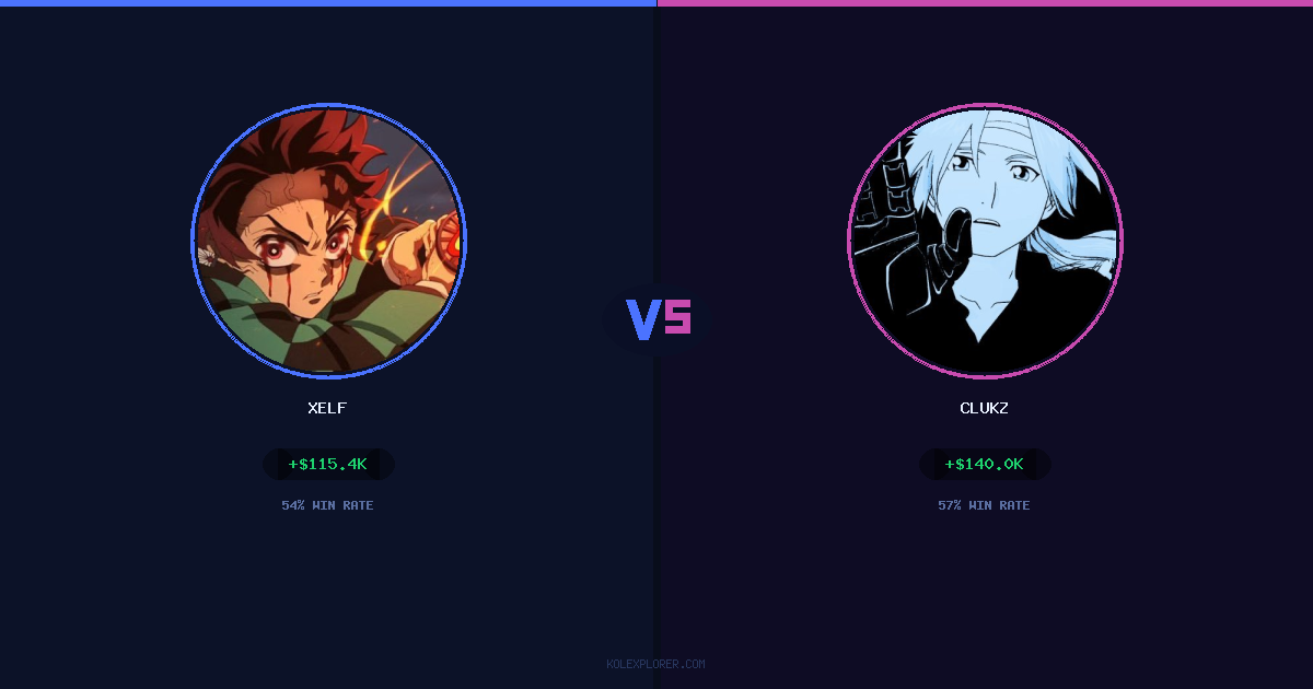 Xelf vs Clukz preview