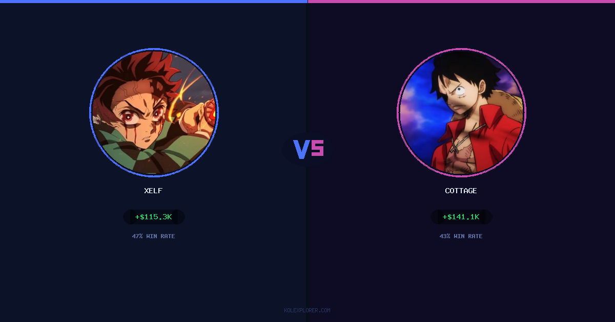 Xelf vs Cottage preview
