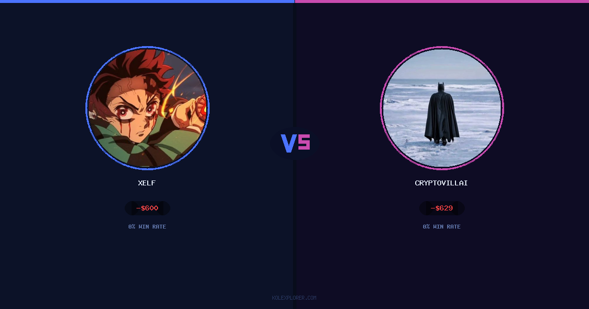 Xelf vs Cryptovillain26 preview