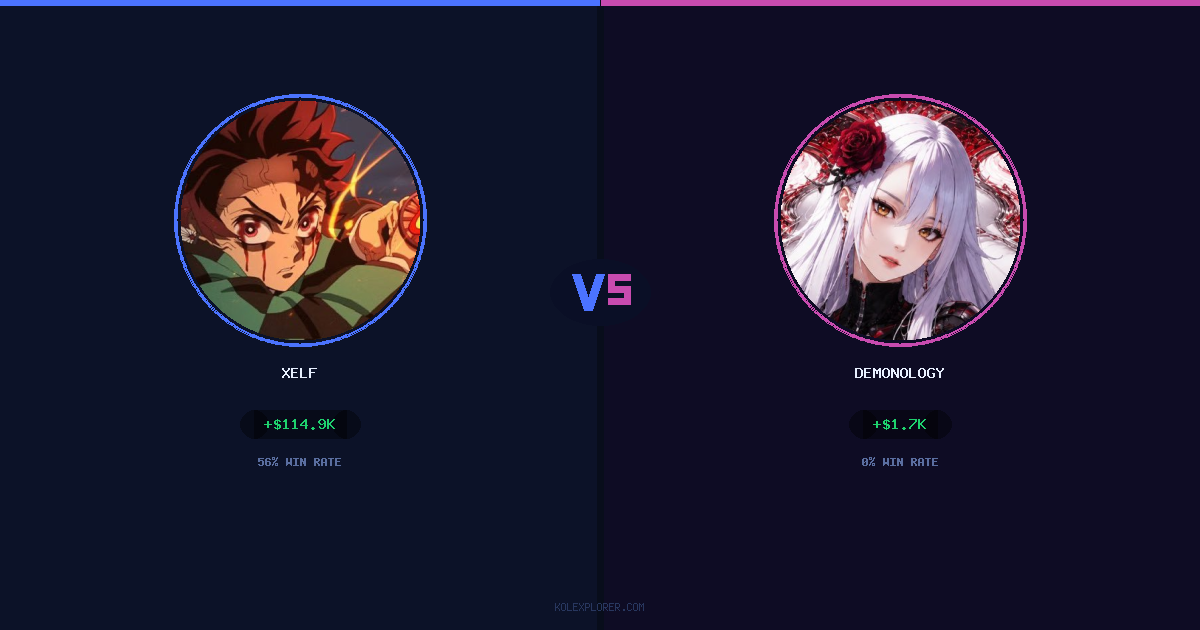 Xelf vs demonology preview