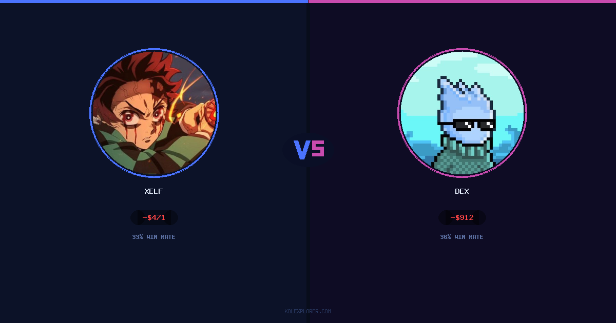 Xelf vs Dex preview