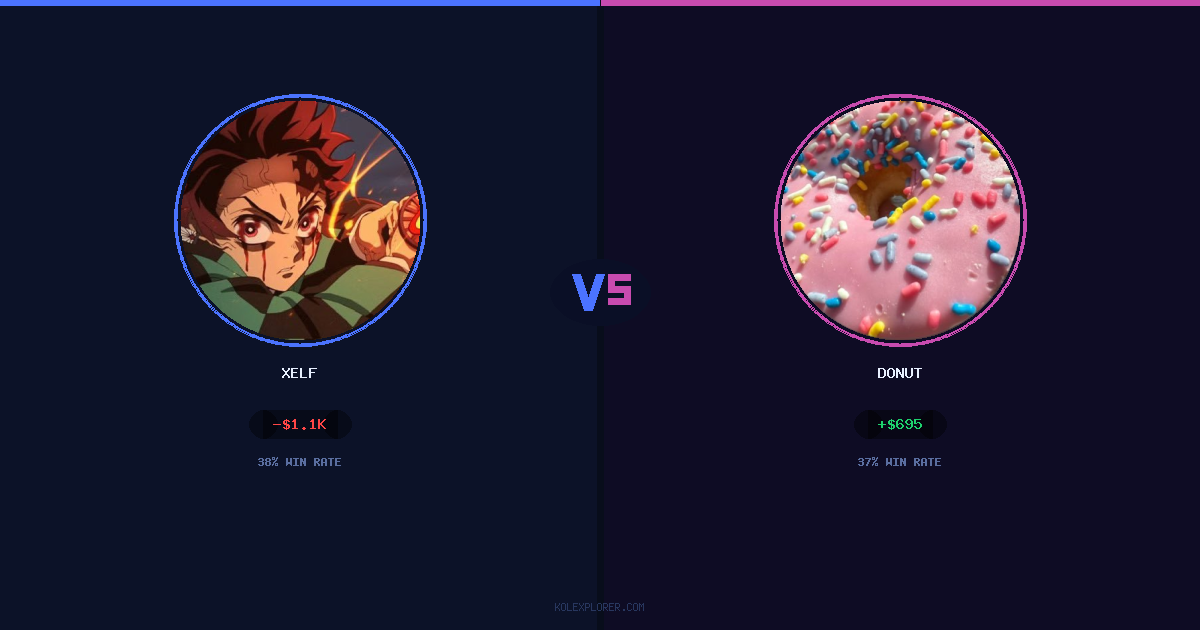 Xelf vs Donut preview