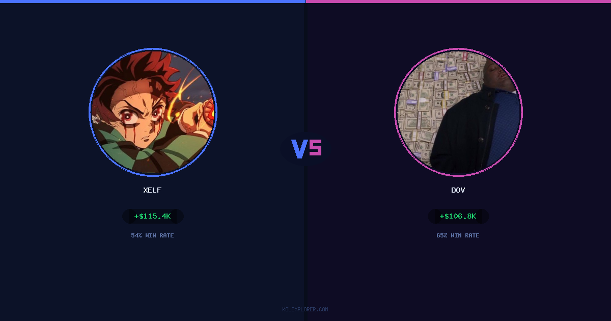 Xelf vs Dov preview