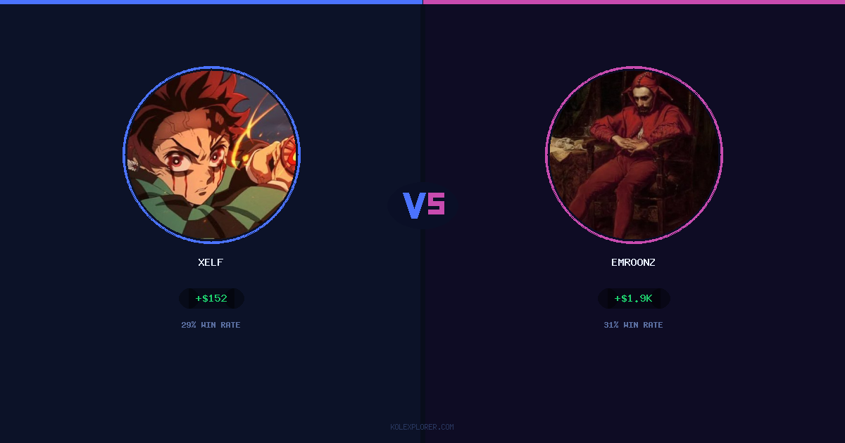 Xelf vs Emroonz preview