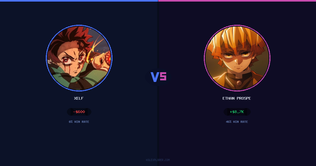 Xelf vs Ethan Prosper preview