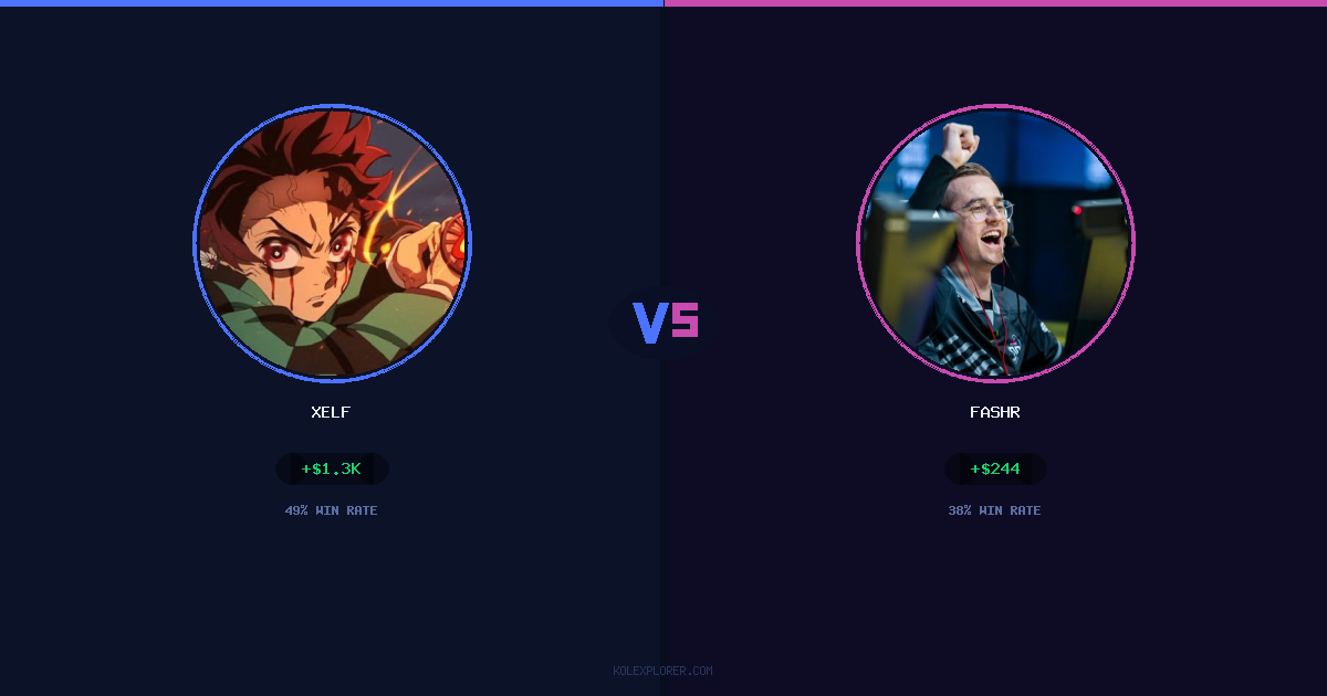 Xelf vs FASHR preview