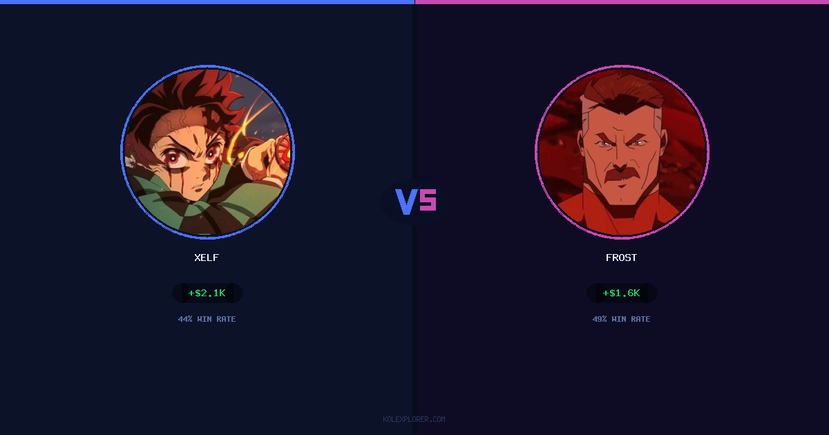 Xelf vs Frost preview