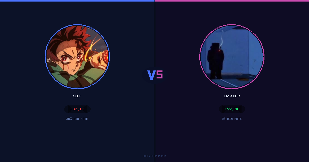 Xelf vs Insyder preview