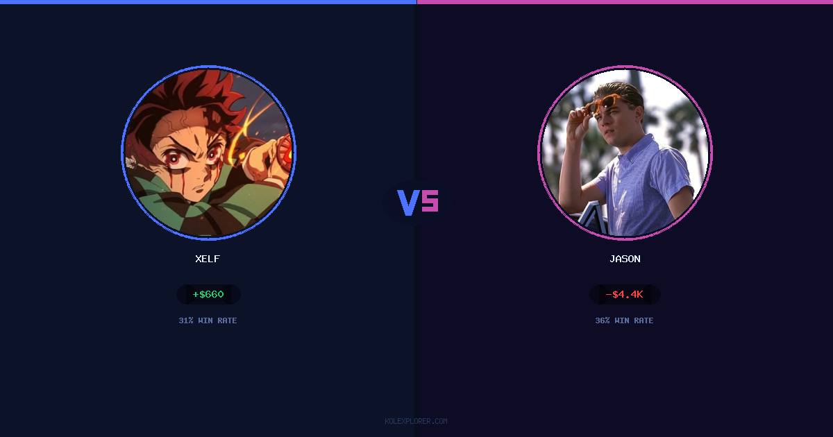 Xelf vs Jason preview