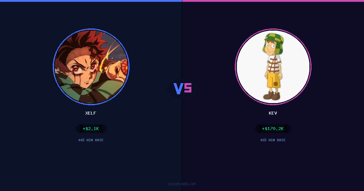 Xelf vs Kev preview